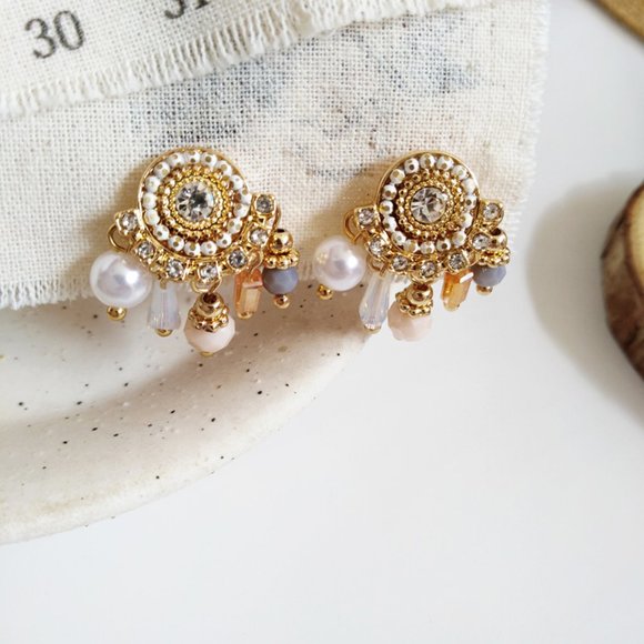 💙S925 Tassels Bohemian Earrings - Picture 3 of 14